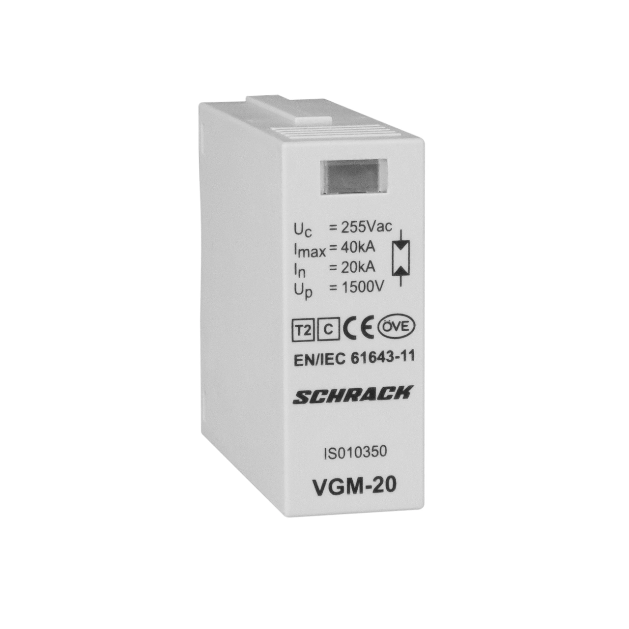 Modul Vartec,TII, echipat cu cameră cu gaz inert, VGM-20kA
