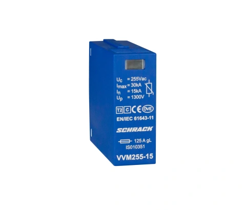 Modul Vartec,TII, echipat cu varistor, VVM - 255V/15kA