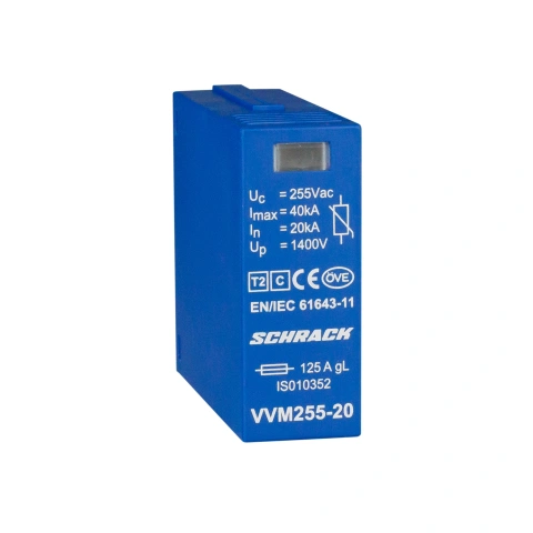 Modul Vartec,TII, echipat cu varistor, VVM - 255V/20kA