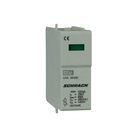 Descărcător clasă T2/C, VV 20kA/280V - Seria UAS