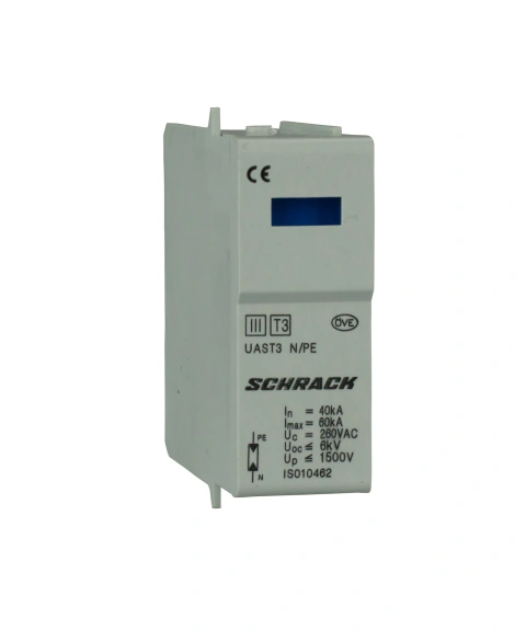 Modul descărcător T3/D, GG, 280V - Seria UAS