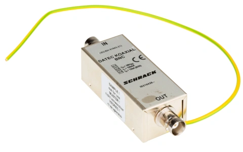 Descărcător pentru cablu coaxial cu conector BNC