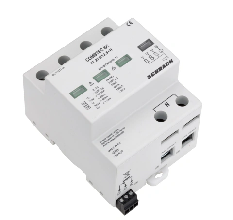 Descarcator COMBTEC BC TT 275/12,5+contact auxiliar_5