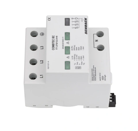 Descarcator COMBTEC BC TT 275/12,5+contact auxiliar_6