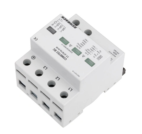 Descarcator COMBTEC BC TT 275/12,5+contact auxiliar_7