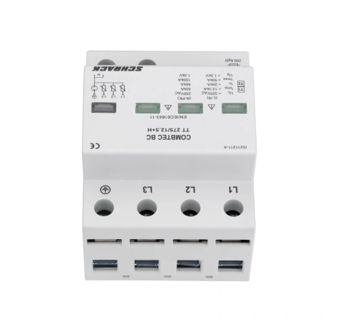 Descarcator COMBTEC BC TT 275/12,5+contact auxiliar_8