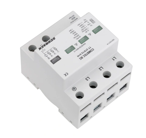 Descarcator COMBTEC BC TT 275/12,5+contact auxiliar_2