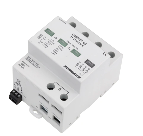 Descarcator COMBTEC BC TT 275/12,5+contact auxiliar_1
