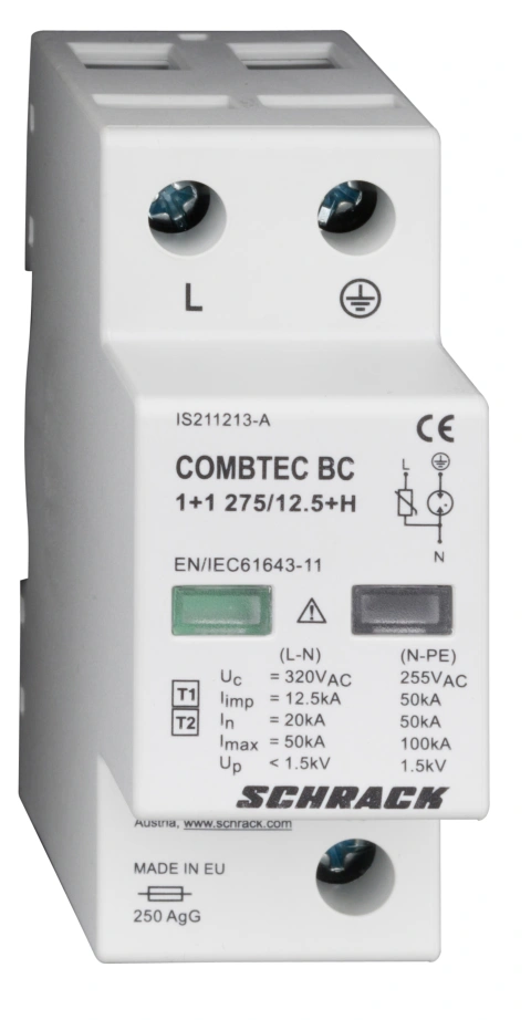 Descarcator COMBTEC BC 1+1 275/12,5