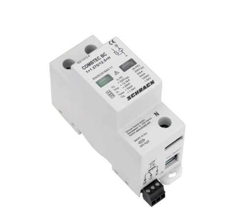 Descarcator COMBTEC BC 1+1 275/12,5+contact auxiliar_5