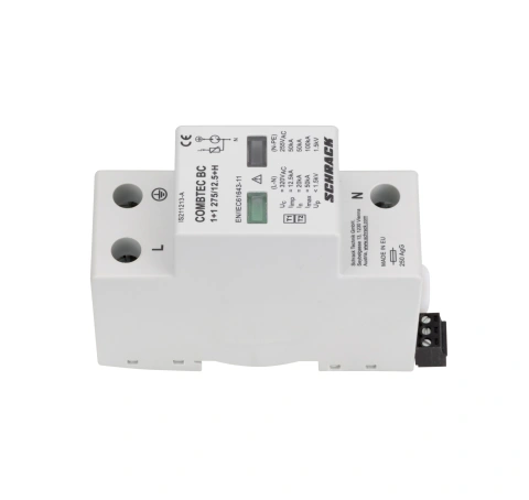 Descarcator COMBTEC BC 1+1 275/12,5+contact auxiliar_6