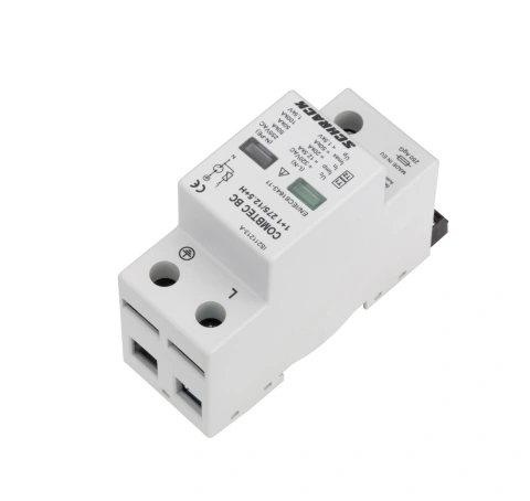 Descarcator COMBTEC BC 1+1 275/12,5+contact auxiliar_7