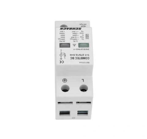 Descarcator COMBTEC BC 1+1 275/12,5+contact auxiliar_8