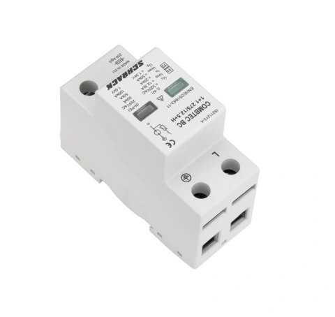 Descarcator COMBTEC BC 1+1 275/12,5+contact auxiliar_1
