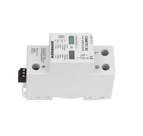 Descarcator COMBTEC BC 1+1 275/12,5+contact auxiliar_2