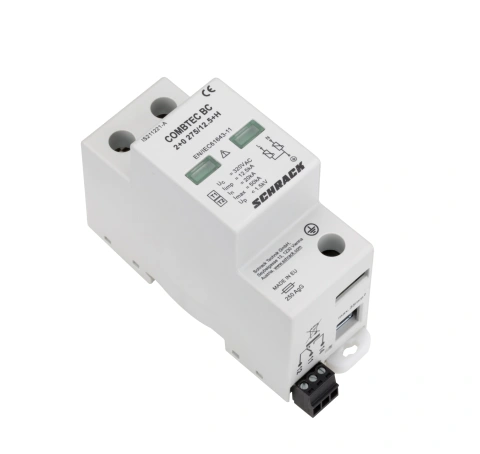 Descarcator COMBTEC BC 2+0 275/12,5+contact auxiliar_4