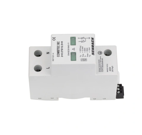 Descarcator COMBTEC BC 2+0 275/12,5+contact auxiliar_5