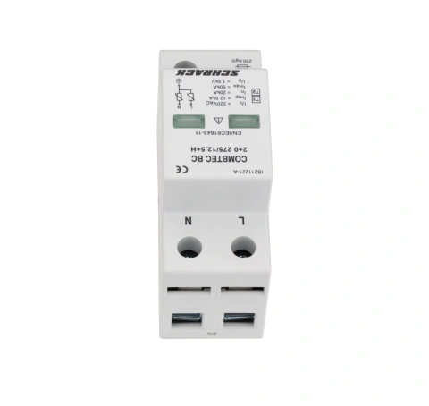 Descarcator COMBTEC BC 2+0 275/12,5+contact auxiliar_7