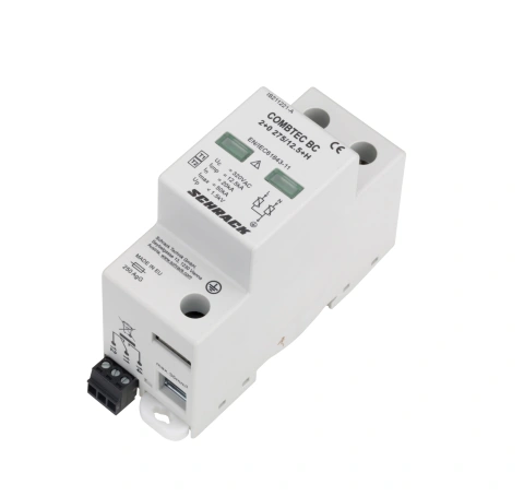 Descarcator COMBTEC BC 2+0 275/12,5+contact auxiliar
