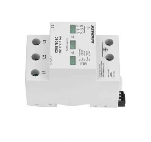 Descarcator COMBTEC BC TNC 275/12,5+contact auxiliar_3