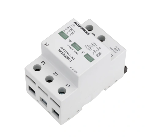 Descarcator COMBTEC BC TNC 275/12,5+contact auxiliar_4