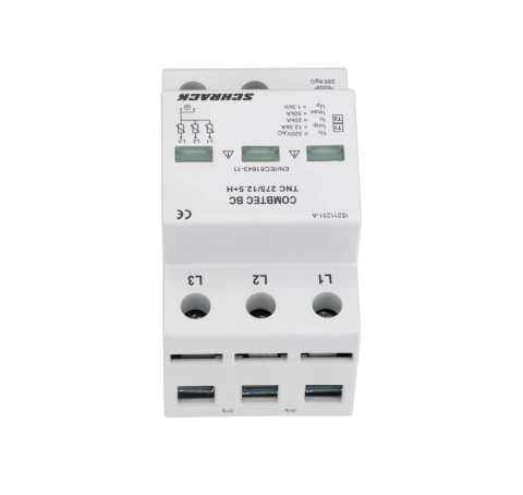 Descarcator COMBTEC BC TNC 275/12,5+contact auxiliar_5