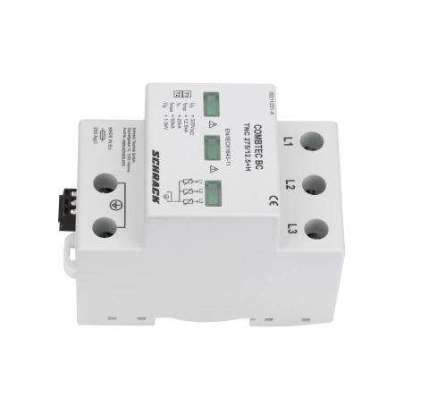 Descarcator COMBTEC BC TNC 275/12,5+contact auxiliar_8