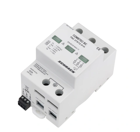 Descarcator COMBTEC BC TNC 275/12,5+contact auxiliar_6