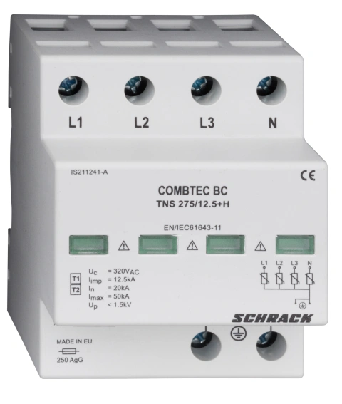 Descarcator COMBTEC BC TNS 275/12,5