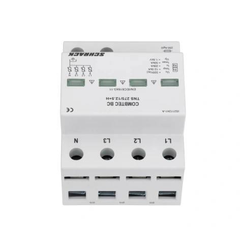 Descarcator COMBTEC BC TNS 275/12,5+contact auxiliar_1