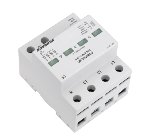 Descarcator COMBTEC BC TNS 275/12,5+contact auxiliar_2