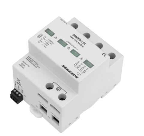 Descarcator COMBTEC BC TNS 275/12,5+contact auxiliar_4
