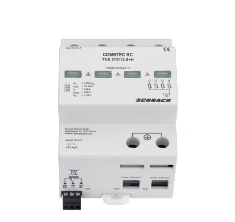 Descarcator COMBTEC BC TNS 275/12,5+contact auxiliar_5