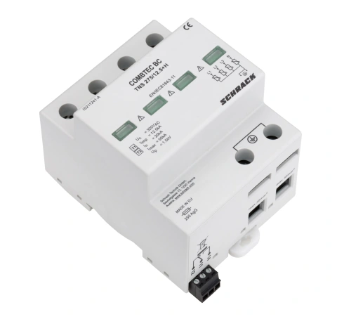 Descarcator COMBTEC BC TNS 275/12,5+contact auxiliar_6