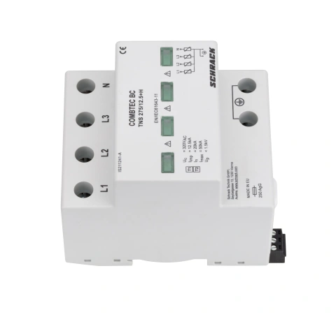 Descarcator COMBTEC BC TNS 275/12,5+contact auxiliar_7
