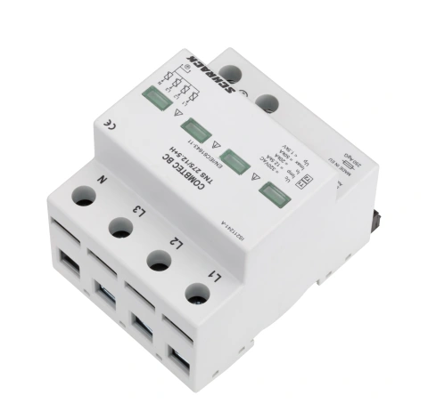 Descarcator COMBTEC BC TNS 275/12,5+contact auxiliar_8
