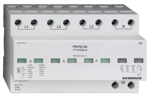 Descarcator PROTEC BC TT 275/25+contact auxiliar_3