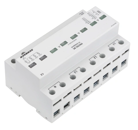 Descarcator PROTEC BC TT 275/25+contact auxiliar_1