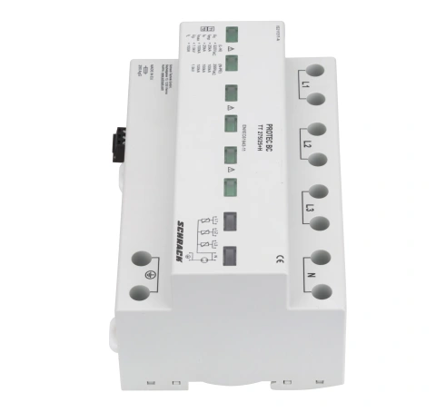 Descarcator PROTEC BC TT 275/25+contact auxiliar_2