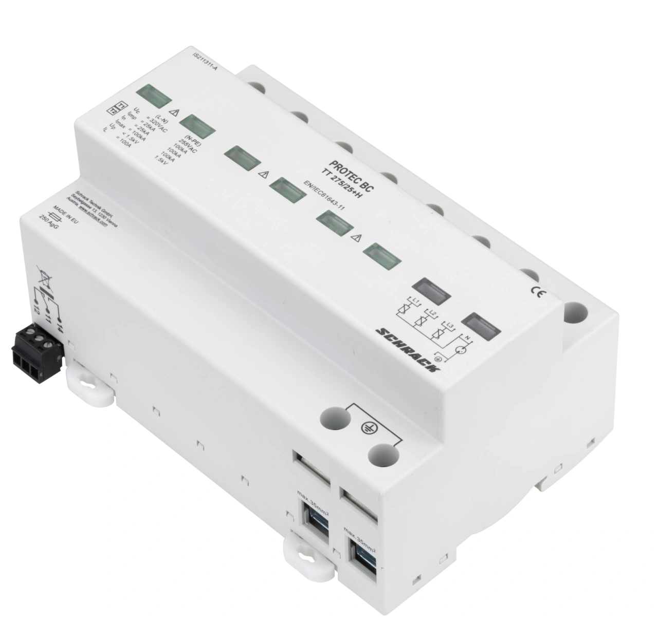 Descarcator PROTEC BC TT 275/25+contact auxiliar