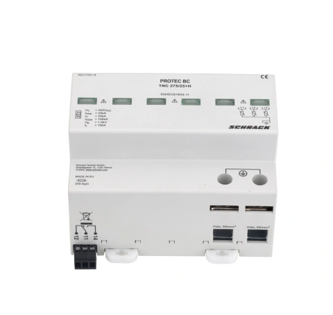 Descarcator PROTEC BC TNC 275/25+contact auxiliar_4