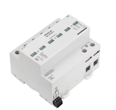 Descarcator PROTEC BC TNC 275/25+contact auxiliar_5