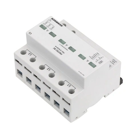 Descarcator PROTEC BC TNC 275/25+contact auxiliar_7