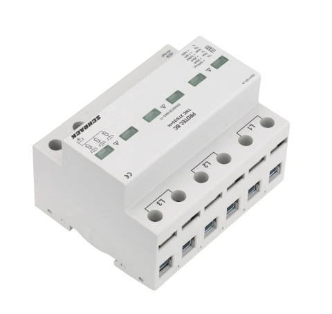 Descarcator PROTEC BC TNC 275/25+contact auxiliar_1
