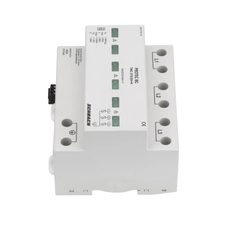 Descarcator PROTEC BC TNC 275/25+contact auxiliar_2