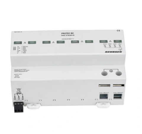 Descarcator PROTEC BC TNS 275/25+contact auxiliar_4