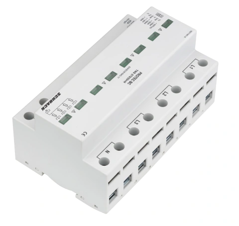 Descarcator PROTEC BC TNS 275/25+contact auxiliar_1