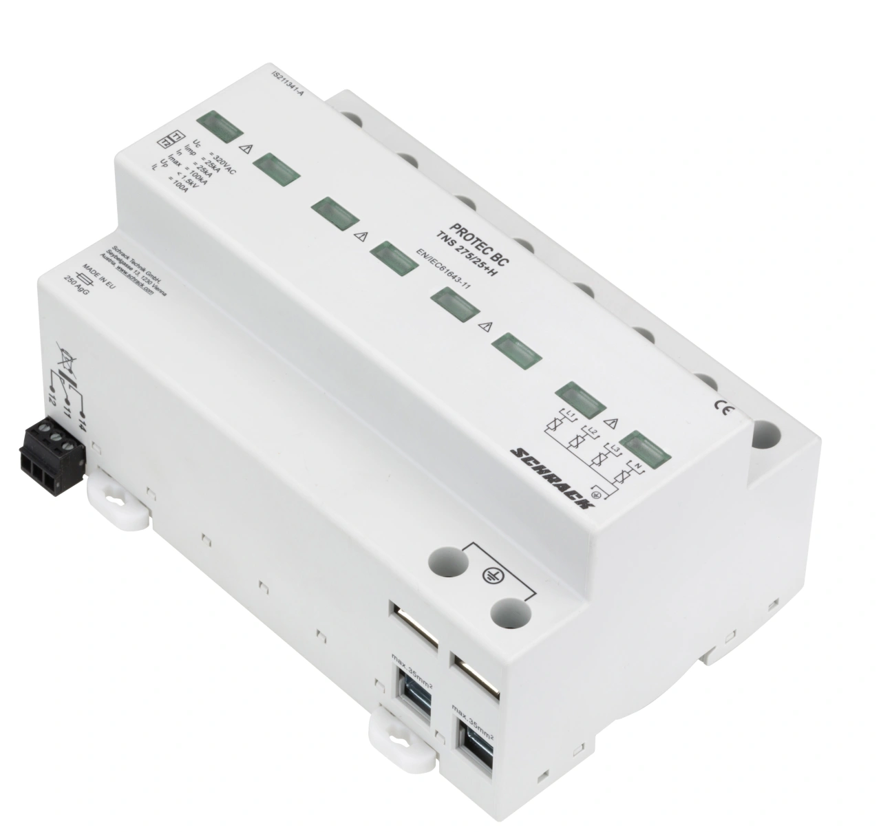 Descarcator PROTEC BC TNS 275/25+contact auxiliar