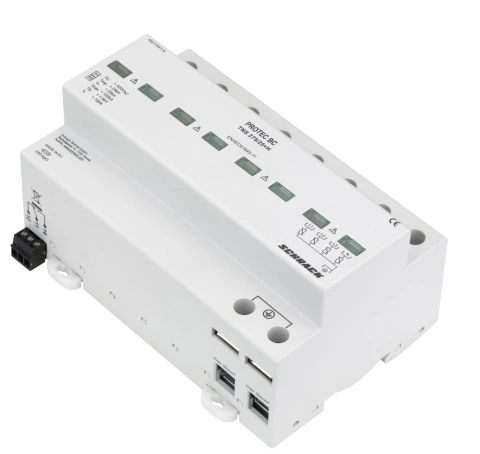 Descarcator PROTEC BC TNS 275/25+contact auxiliar