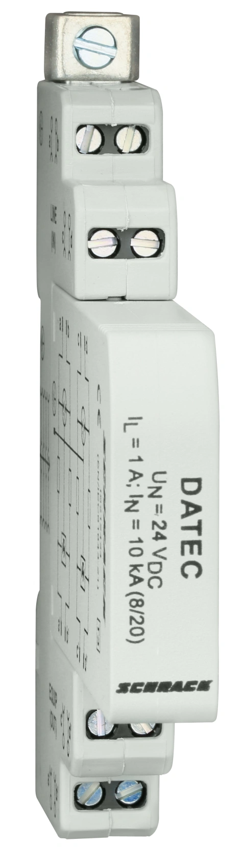 Descarcator DATEC 24VDC 1A